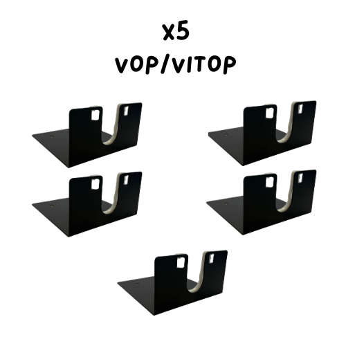 Lot de 5 Refill TILT 1 fontaine (compatible VOP et VITOP, cale universelle)
