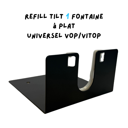 Lot de 5 Refill TILT 1 fontaine (compatible VOP et VITOP, cale universelle)