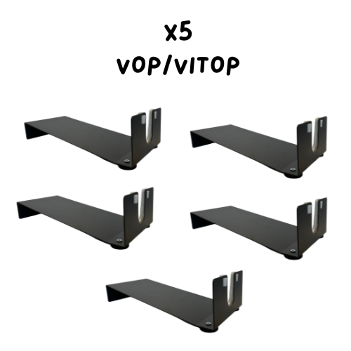 Lot de 5 Refill TILT 1 fontaine incliné (compatible VOP/VITOP)