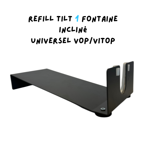 Lot de 5 Refill TILT 1 fontaine incliné (compatible VOP/VITOP)