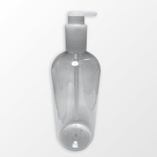 Lot de 12 flacons 1L prévissés avec pompe - Pharma Recharge