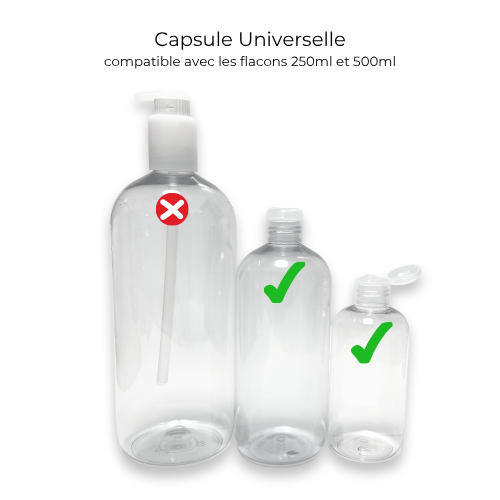 Lot de 50 capsules (vendues seules) - Pharma Recharge