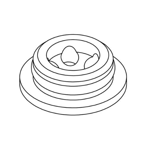 Lot de 5 Stop Mousse Alimentaires