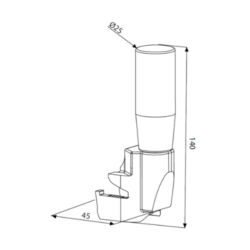 Refill flow VITOP - Lot de 5