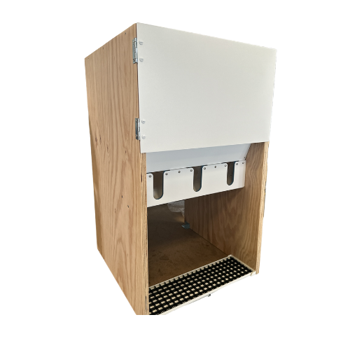 Refill tilt - 10L Blanc (VOP) - 3 Fontaines