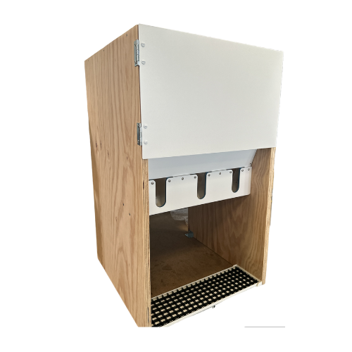 Refill tilt - 10L Blanc (VITOP) - 3 fontaines