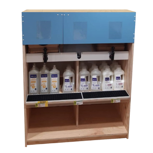 Refill tilt - 20L Bleu (VOP) - 3 fontaines