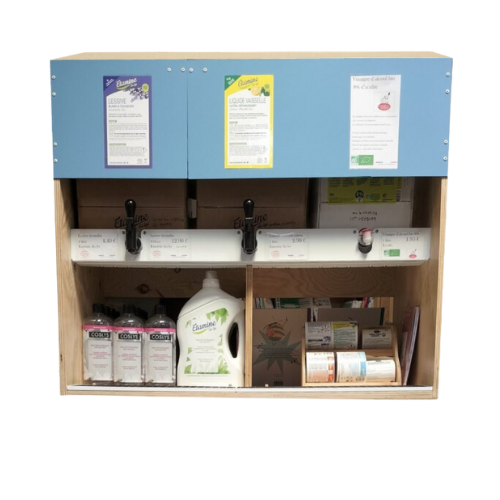 Refill tilt - 20L Bleu (VOP) - 3 fontaines