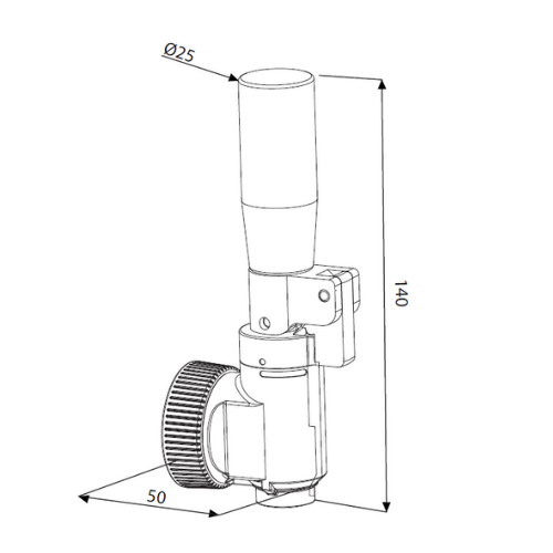 Bulk dispensing tap