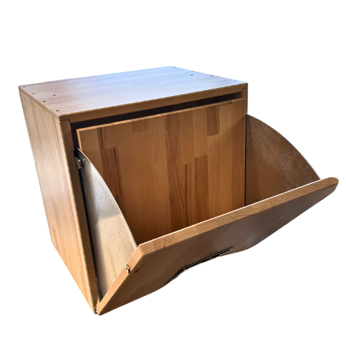 Refill push wood - 20L -  Noir