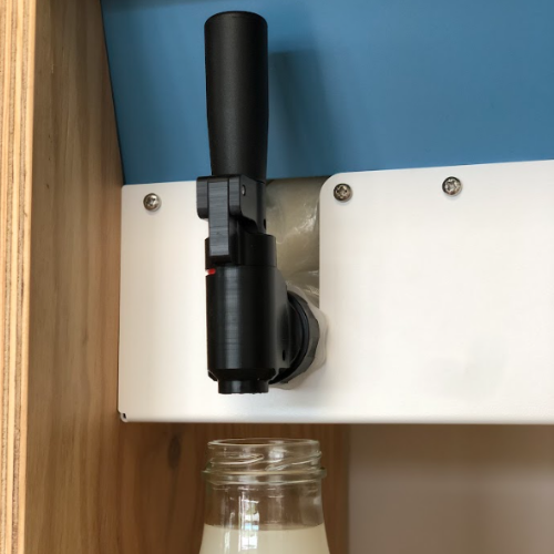 Bulk dispensing tap