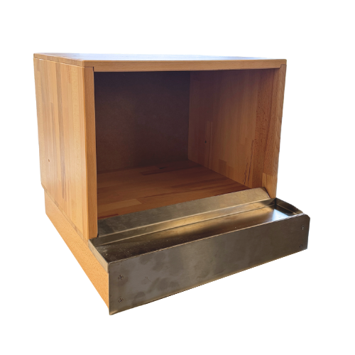 Porte bouteilles BAS pour Refill push wood