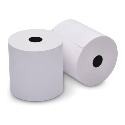 Lot de 2 Rouleaux d'étiquettes adhésives pour Refill Kiosk (Module de gestion)