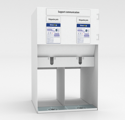 Refill tilt - 15L 2 Fontaines