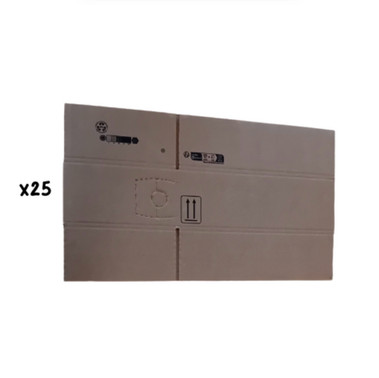Lot de 25 Cartons BiB 10L Slim