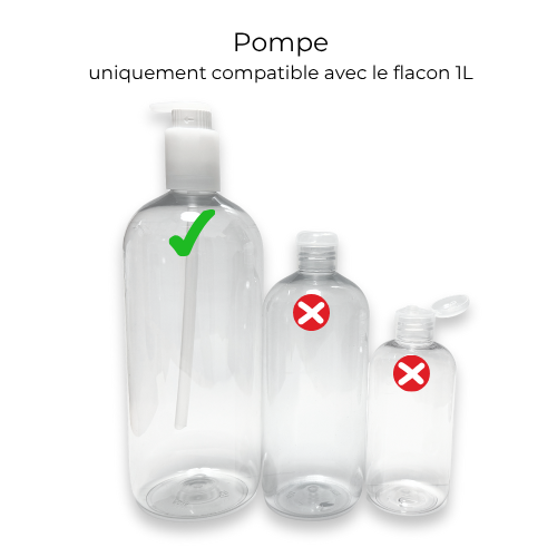 Lot de 6 pompes (vendues seules) - Pharma Recharge