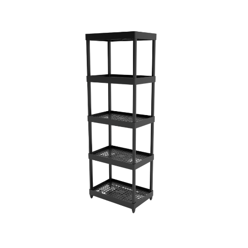 POP4 ¼ Palette – Display stockeur - Meuble de rangement 5 étages