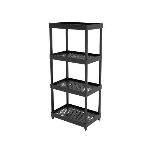 POP4 ¼ Palette – Display stockeur - Meuble de rangement 4 étages