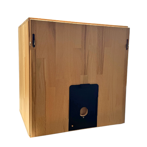 Refill push wood - 20L -  Noir