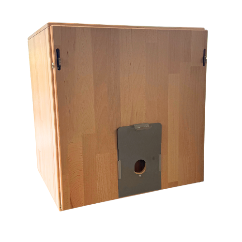 Refill push wood - 20L - Gris