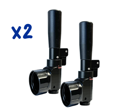 LOT DE 2 - Refill flow VOP - Robinet distribution vrac pour poche VOP - Biocoop