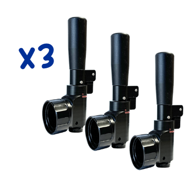 LOT DE 3 - Refill flow VOP - Robinet distribution vrac pour poche VOP - Biocoop